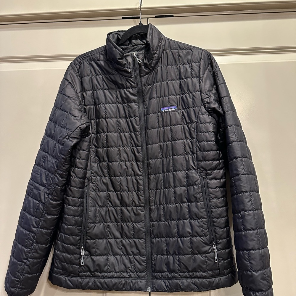 Patagonia Black NANO Puffer Jacket Large